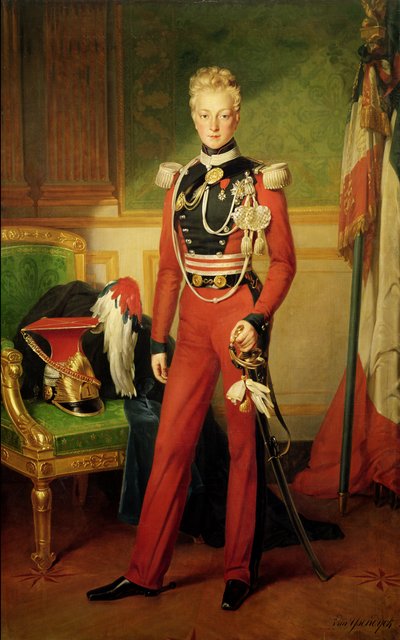 Louis-Charles-Philippe of Orleans, Duke of Nemours by Anton van Ysendyck